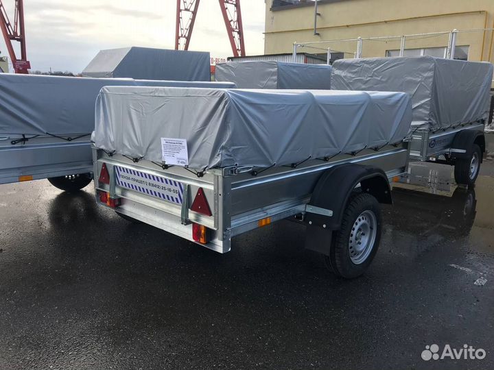 Прицеп Кмз 2,2х1,25 цена за комплект