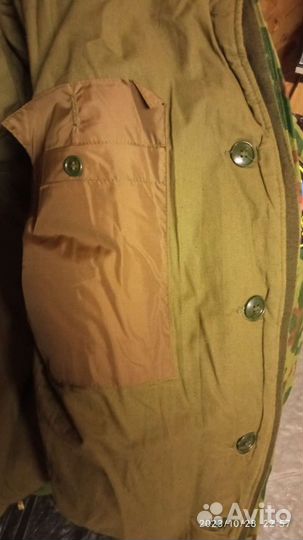 Бушлат военный и штаны зима