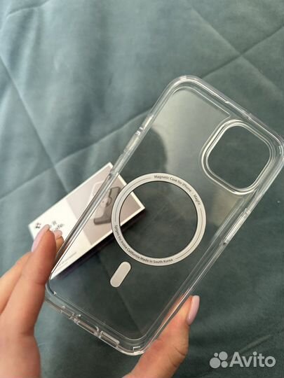 Чехол Spigen Ultra Hybrid MagSafe для iPhone 14