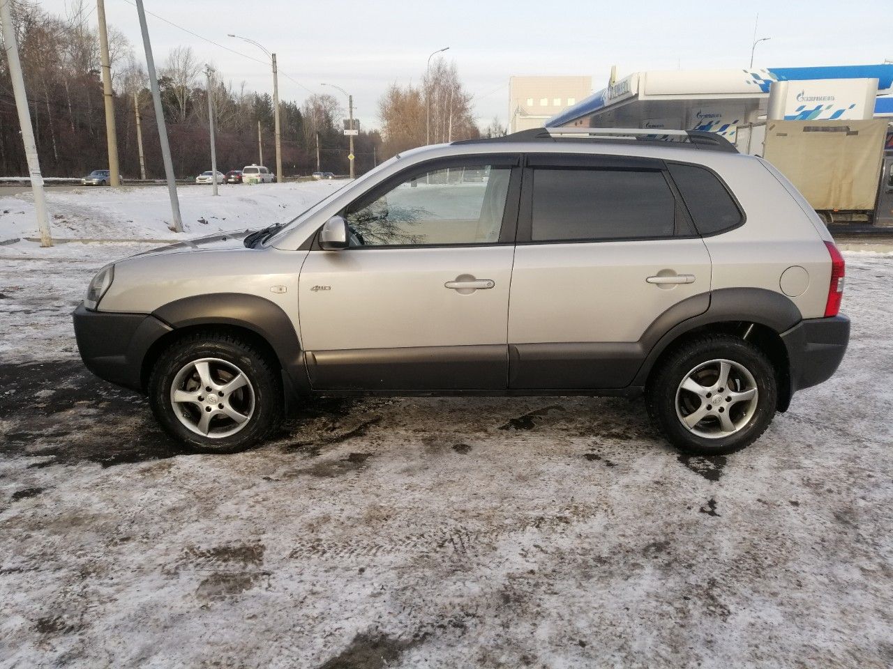 Hyundai Tucson: фото владельца