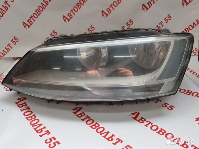 Левая фара для Volkswagen Jetta