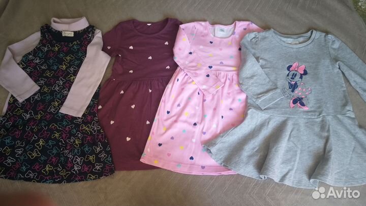 Одежда на девочку 98 пакетом
