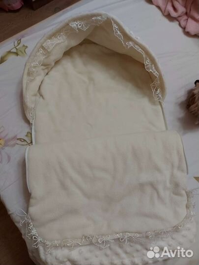 Конверт в коляску на выписку