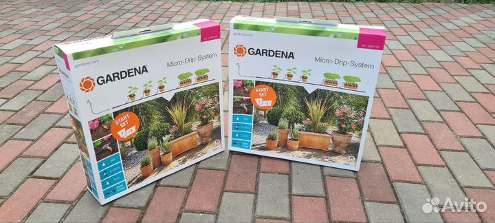 Gardena Набор капельного полива базовый 13001-20