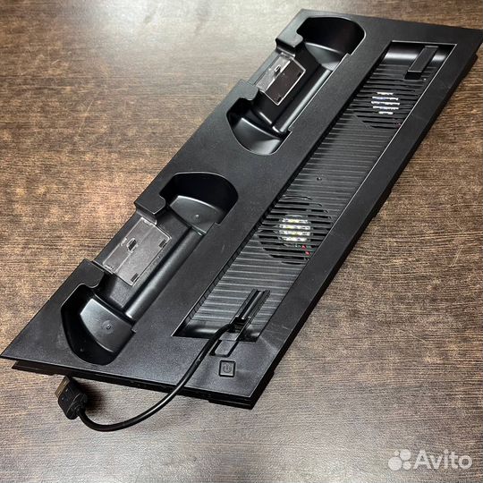 Подставка с охлаждением Playstation 4 Slim PS4 PS