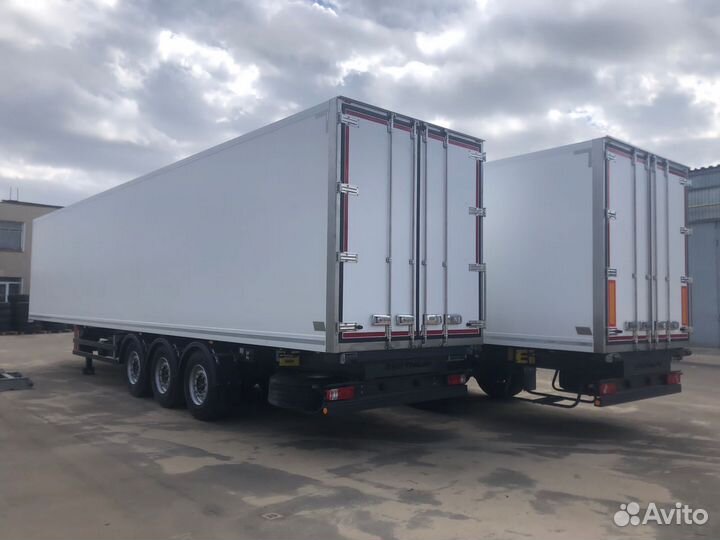 Полуприцеп изотермический Техпро КОМФОРТ, 2023