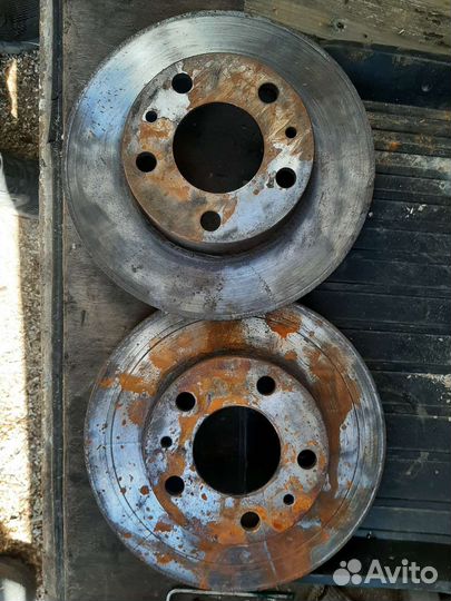 Тормозные диски fiat ducato