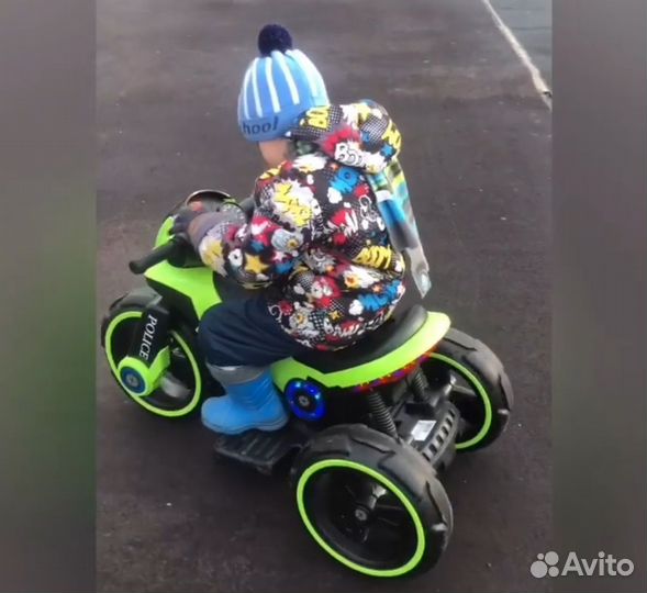 Электромобиль трицикл