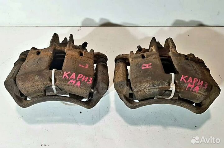 Суппорт передний тормозной Каризма, Спейс Стар