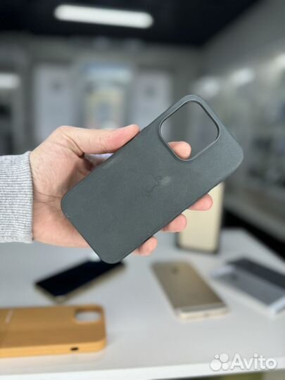 Чехол на iPhone 15 pro FineWoven Case