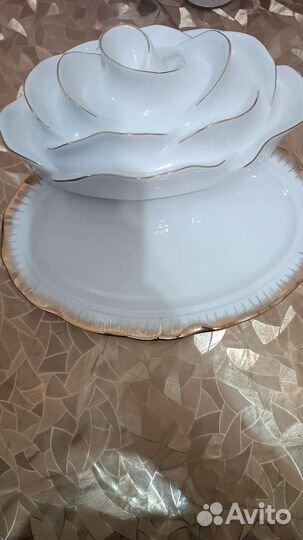 Блюдо Лефард цветочная симфония