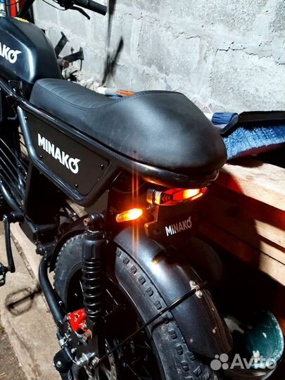 Электровелосипед Минако Байк