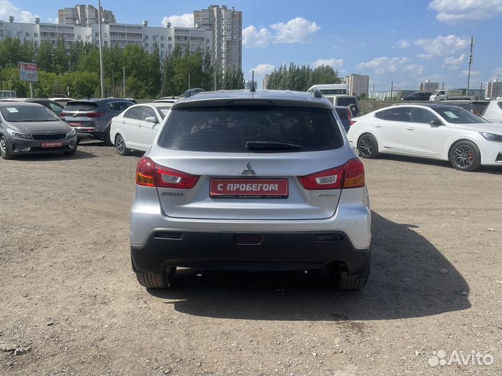 Mitsubishi ASX 1.8 CVT, 2010, 197 562 км