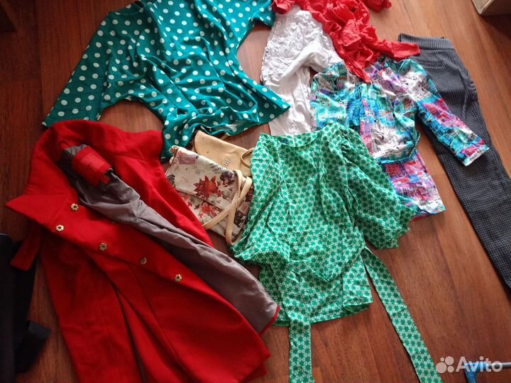 Женские вещи пакетом 42-44