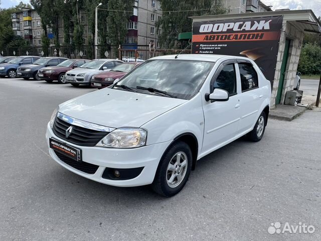 Renault Logan 1.6 МТ, 2014, 140 000 км