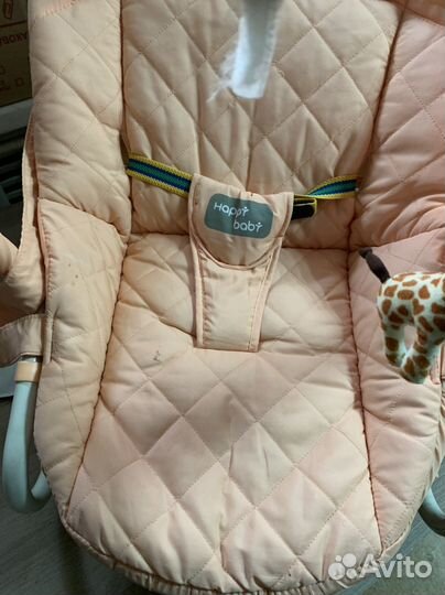 Детские качели шезлонг