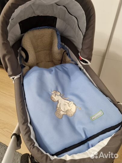 Коляска 2 в 1 hartan VIP XL