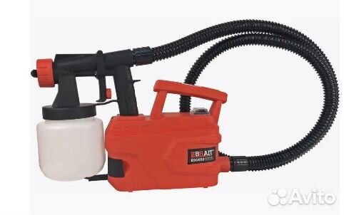 Краскопульт электрический Brait BSG-650