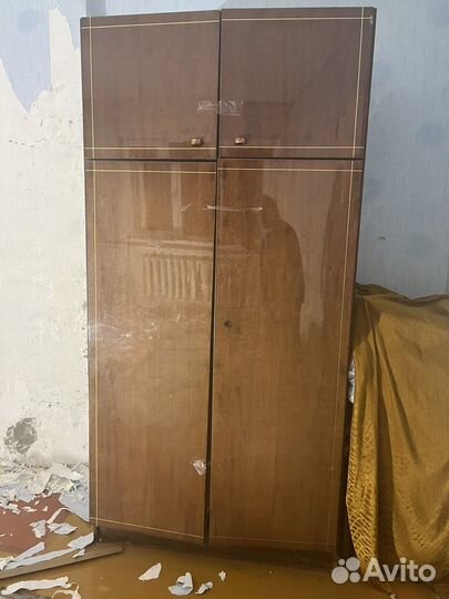 Шкаф для одежды бу