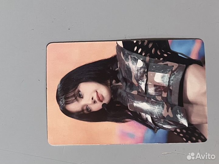 Набор карточек Lisa Black Pink, 8шт