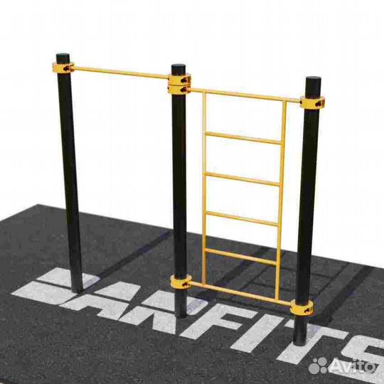 Воркаут Площадки Турник, брусья, качели