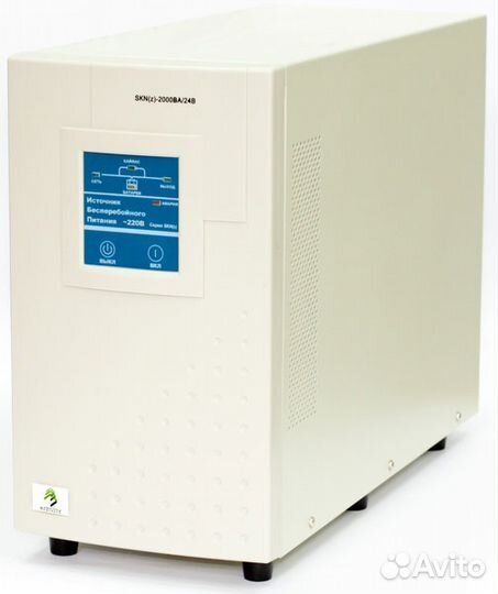 Инвертор ибп Прогресс SKN(Z) - 5000 Чистый синус