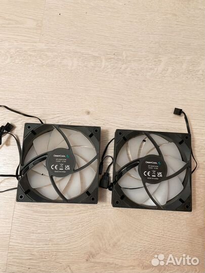 Вентилятор deepcool 120