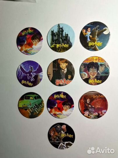 Фишки Гарри Поттер