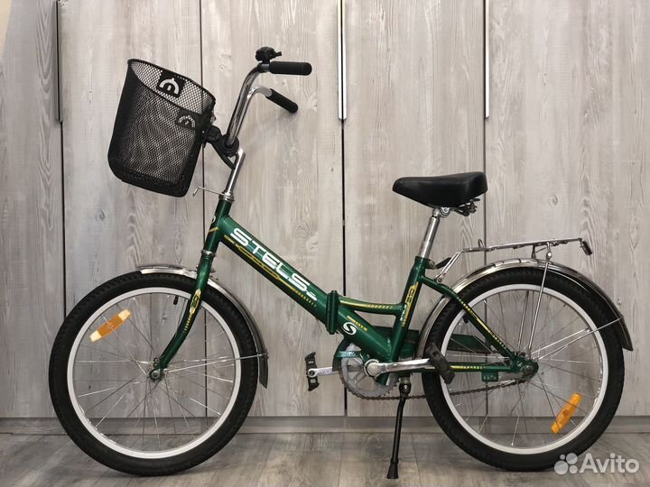 Велосипед d20 складной Stels