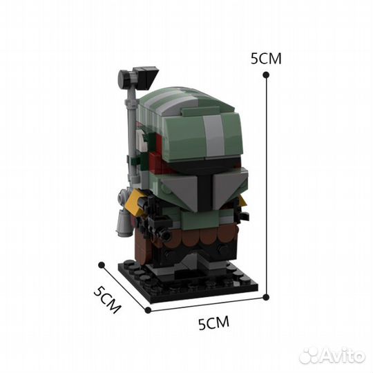 Конструктор Мандалорец Звездные войны