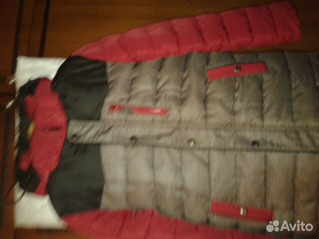 Куртка зимняя на рост 148 см фирмы 