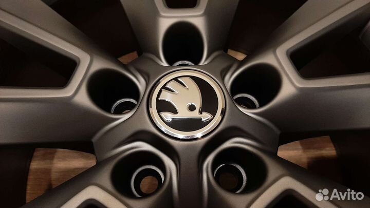 Оригинальные диски Skoda Yeti R17 Германия