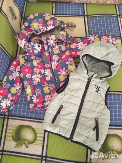 Вещи пакетом для девочки