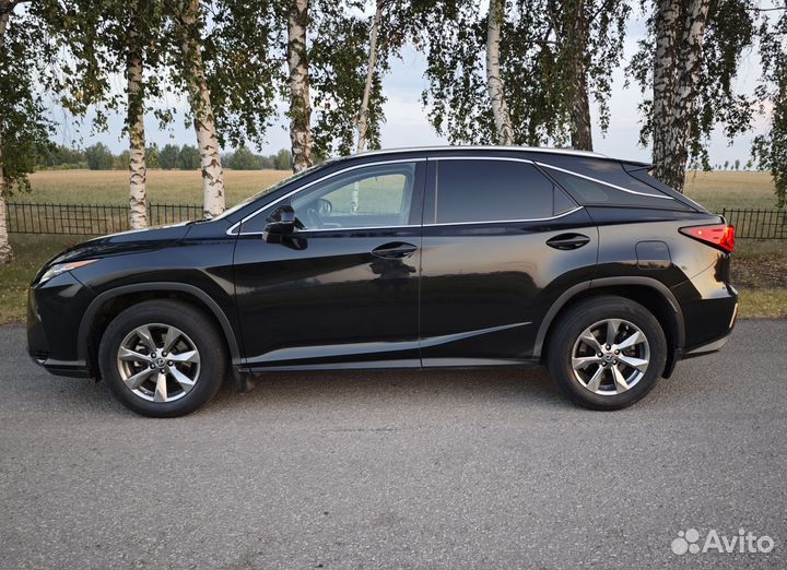 Lexus RX 2.0 AT, 2019, 120 000 км