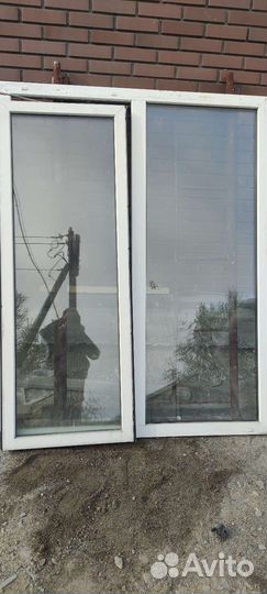 Окна пластиковые бу