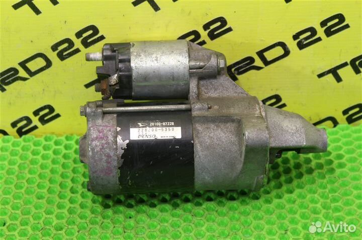 Стартер Daihatsu Terios Kid J111G EF-DET