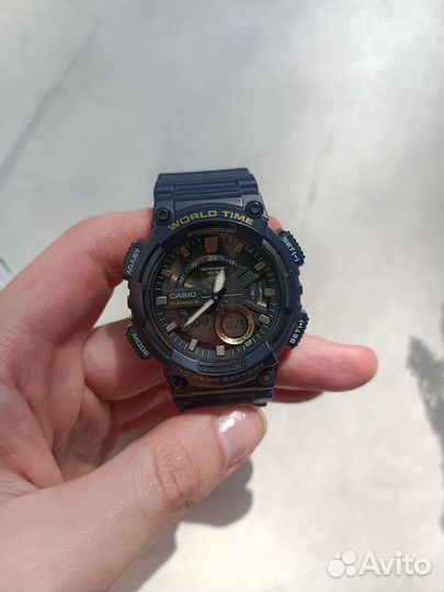 Часы Casio AEQ-110W-2avdf