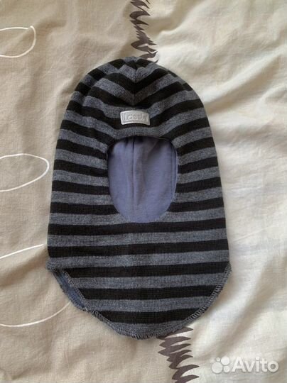Шапка шлем lassie 46-48