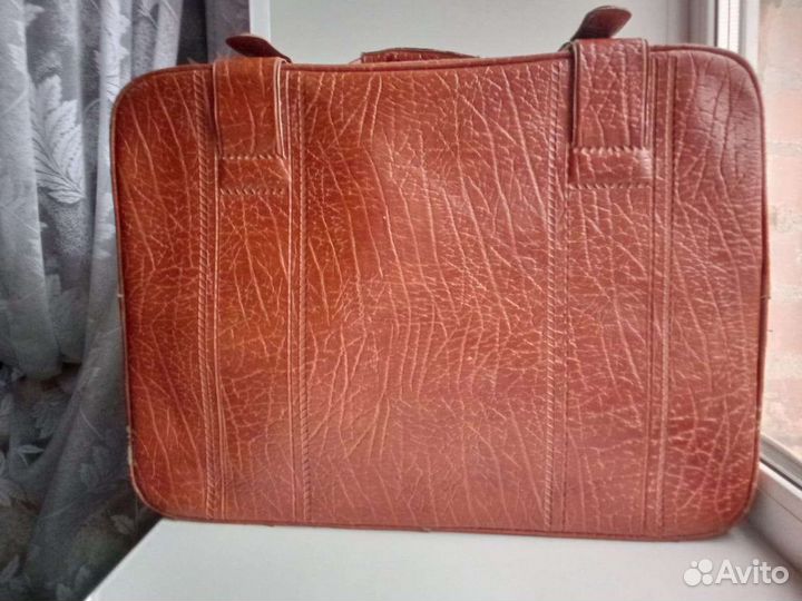 Чемодан старинный СССР