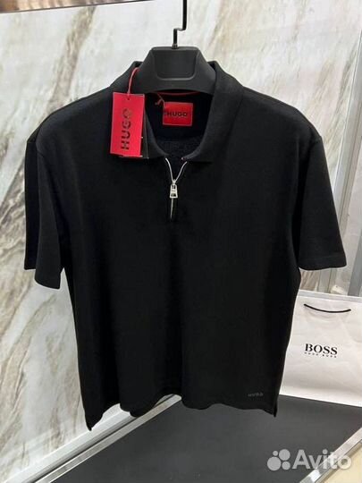 Поло Hugo boss