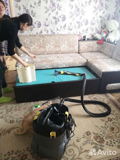 Аренда моющего пылесоса