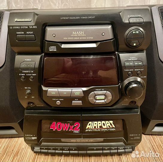 Музыкальный центр Panasonic