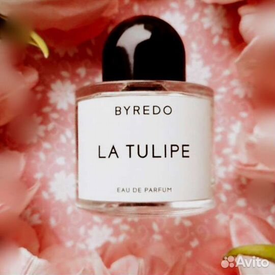 Byredo La Tulipe распив Байредо