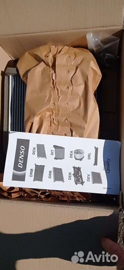 Радиатор отопителя Опель corsa