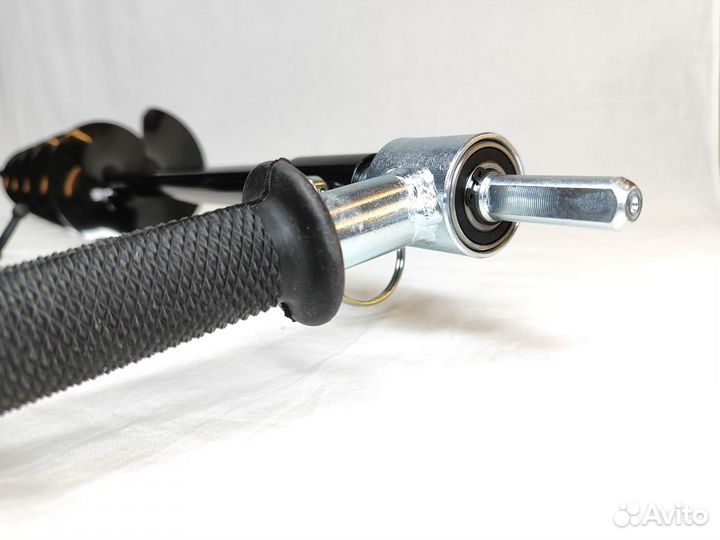 Ледобур шнек с адаптером под шуруповерт