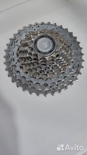 Кассета Shimano SLX CS-HG81-10