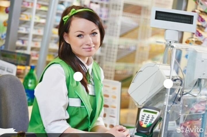 Продавец кассир
