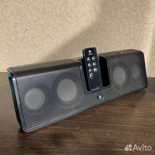 Портативная колонка музыкальная Logitech mm50