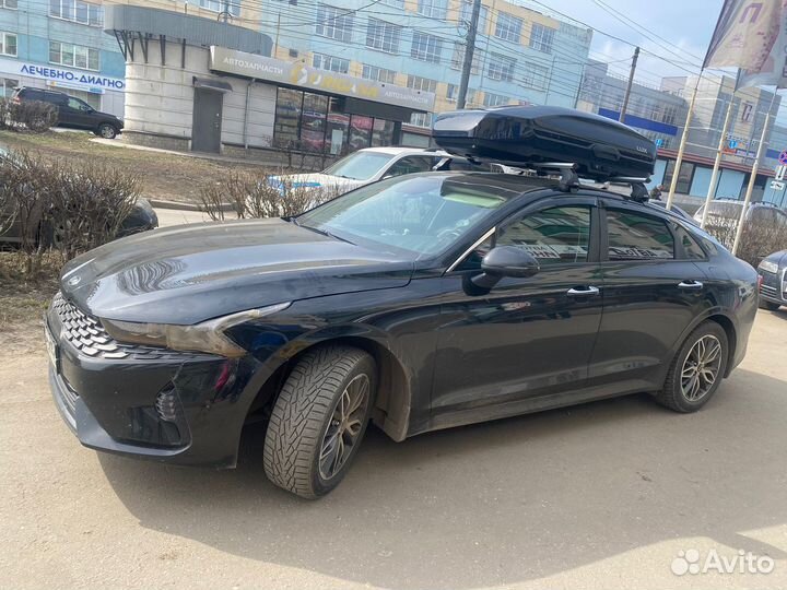 Багажник бокс на крышу Kia K5 sd 2020