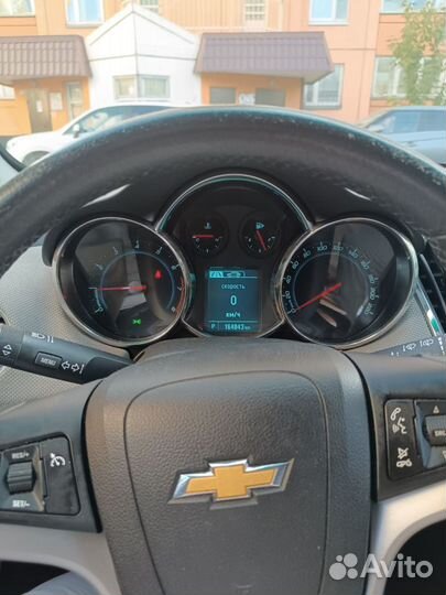 Chevrolet Cruze 1.8 AT, 2015, 164 843 км